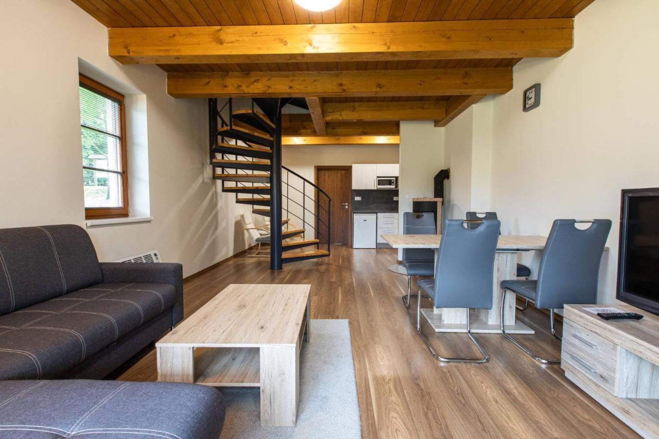 Apartmany Pod Zakletym - Hotel Ricky エクステリア 写真